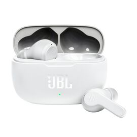 JBL Wave 200TWS - White - True Wireless Earbuds - Hero JBL Wave 200TWS - White - True Wireless Earbuds - Hero